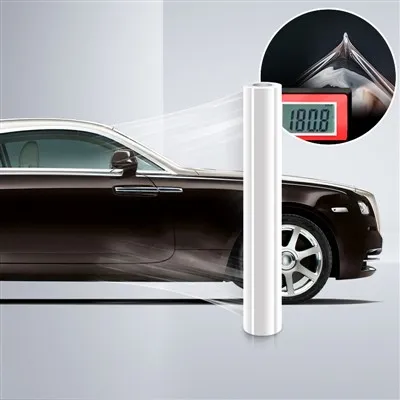 ما هي أنواع أفلام NICK Auto PPF المتوفرة؟